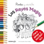 pinta y escribe los reyes magos-anna canyelles-9788424648855 pinta y escribe los reyes magos-anna canyelles-9788424648855