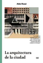 la arquitectura de la ciudad (ebook)-aldo rossi-9788425229855 la arquitectura de la ciudad (ebook)-aldo rossi-9788425229855