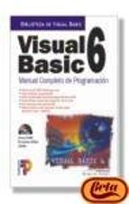 VISUAL BASIC 6: MANUAL COMPLETO DE PROGRAMACION | PETER AITKEN ...