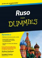 ruso para dummies-andrew kaufman-serafima gettys-9788432901355 ruso para dummies-andrew kaufman-serafima gettys-9788432901355