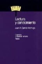 lectura y conocimiento-juan antonio garcia madruga-9788449318955 lectura y conocimiento-juan antonio garcia madruga-9788449318955