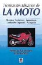 tecnicas de utilizacion de la moto-9788479022655 tecnicas de utilizacion de la moto-9788479022655