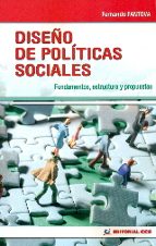 diseño de políticas sociales (ebook)-fernando fantova-9788490238578 diseño de políticas sociales (ebook)-fernando fantova-9788490238578