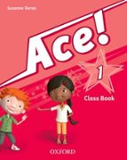 ACE 1 COURSE BOOK & SONGS CD PK
