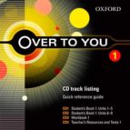 OVER TO YOU 1 CL CD (X5)