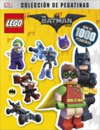 batman: la lego película. colección de pegatinas-9780241302965 batman: la lego película. colección de pegatinas-9780241302965