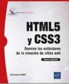 html5 y css3: domine los estandares de creacion de sitios web (nueva edicion)-9782409023965