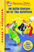 un raton educado no se tira ratopedos-geronimo stilton-9788408060765 un raton educado no se tira ratopedos-geronimo stilton-9788408060765