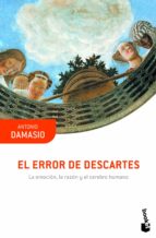 el error de descartes-antonio damasio-9788423346165 el error de descartes-antonio damasio-9788423346165