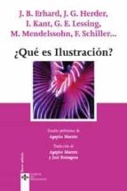 ¿QUE ES ILUSTRACION?