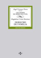 derecho de familia: lecciones de derecho civil (2ª ed.)-magdalena ureña martinez-9788430968565 derecho de familia: lecciones de derecho civil (2ª ed.)-magdalena ureña martinez-9788430968565