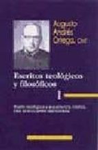 Escritos teologicos y filosoficos por Augusto andres ortega EPUB DJVU