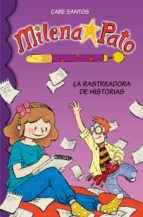 milena pato: la rastreadora de historias-care santos-9788484418665 milena pato: la rastreadora de historias-care santos-9788484418665