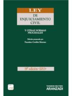 LEY DE ENJUICIAMIENTO CIVIL (19ª ED)