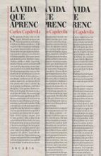 la vida que aprenc-carles capdevila plandiura-9788494616365 la vida que aprenc-carles capdevila plandiura-9788494616365