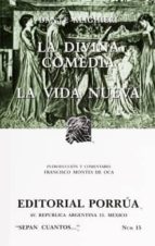 LA DIVINA COMEDIA LA VIDA NUEVA DANTE ALIGHIERI