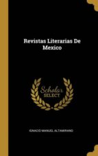 REVISTAS LITERARIAS DE MEXICO