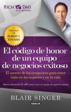 el código de honor de un equipo de negocios exitoso. (ebook)-blair singer-9786071132475 el código de honor de un equipo de negocios exitoso. (ebook)-blair singer-9786071132475