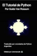 EL TUTORIAL DE PYTHON | | LIBREMANUALS | Casa del Libro
