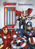 los vengadores: heroes invencibles: colorear con ceras-9788415343875 los vengadores: heroes invencibles: colorear con ceras-9788415343875