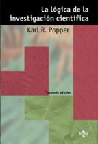 la logica de la investigacion cientifica-karl r. popper-9788430946075 la logica de la investigacion cientifica-karl r. popper-9788430946075