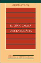 el lexic catala dins la romania-germa colon-9788437013275 el lexic catala dins la romania-germa colon-9788437013275