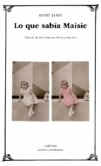 lo que sabia maisie-henry james-9788437634975 lo que sabia maisie-henry james-9788437634975