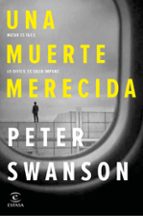 una muerte merecida-peter swanson-9788467052275 una muerte merecida-peter swanson-9788467052275