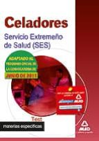 celadores del servicio extremeño de salud (ses). test materias especificas-9788467664775 celadores del servicio extremeño de salud (ses). test materias especificas-9788467664775