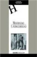 Descargar libros google books gratis Modernidad y posmodernidad