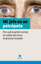 mi jefe es un psicópata (ebook)-iñaki piñuel y zabala-9788492414475 mi jefe es un psicópata (ebook)-iñaki piñuel y zabala-9788492414475