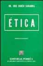 Etica 978-9700742380 por Jose ruben sanabria EPUB MOBI
