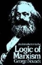 Descarga gratuita de epub books para ipad An introduction to the logic of marxism