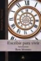 escribir para vivir-daniel de vicente-9788415228585 escribir para vivir-daniel de vicente-9788415228585