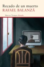 Descargas de libros para torrent gratis Recado de un muerto