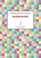 razón de sed (ebook)-antonio solano gallego-9788416210985 razón de sed (ebook)-antonio solano gallego-9788416210985