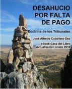 desahucio por falta de pago. juicio verbal (ebook)-jose alfredo caballero gea-9788461781485 desahucio por falta de pago. juicio verbal (ebook)-jose alfredo caballero gea-9788461781485