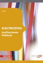 electricistas instituciones publicas. test-miguel angel daddario-9788468117485 electricistas instituciones publicas. test-miguel angel daddario-9788468117485