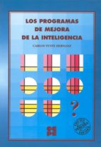 programas de mejora de la inteligencia-carlos yuste hernanz-9788478691685 programas de mejora de la inteligencia-carlos yuste hernanz-9788478691685