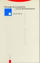 psicologia de la perspectiva y el arte del renacimiento-michael kubovy-9788481640885 psicologia de la perspectiva y el arte del renacimiento-michael kubovy-9788481640885