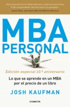 MBA personal (edición especial 10.° aniversario)