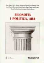 Descarga gratuita de libros electrónicos para iPod touch Filosofia i politica, ara