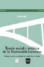 teoria social y politica de la ilustracion escocesa-maria isabel wences simon-9788496780385 teoria social y politica de la ilustracion escocesa-maria isabel wences simon-9788496780385