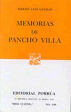 memorias de pancho villa-martin luis guzman-9789684329485 memorias de pancho villa-martin luis guzman-9789684329485