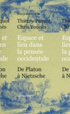 Descarga de libros electrónicos más vendidos Espace et lieu dans la pensee