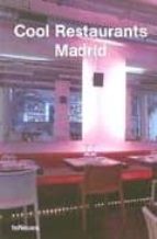 COOL RESTAURANTS MADRID