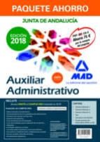 paquete ahorro auxiliar administrativo junta de andalucia-9788414216095 paquete ahorro auxiliar administrativo junta de andalucia-9788414216095