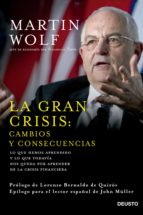 la gran crisis: cambios y consecuencias (ebook)-martin wolf-9788423420995 la gran crisis: cambios y consecuencias (ebook)-martin wolf-9788423420995