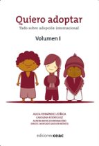 quiero adoptar: todo sobre adopcion internacional-9788432920295 quiero adoptar: todo sobre adopcion internacional-9788432920295
