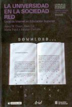 la universidad en la sociedad red-j. ma. duart-9788434442795 la universidad en la sociedad red-j. ma. duart-9788434442795